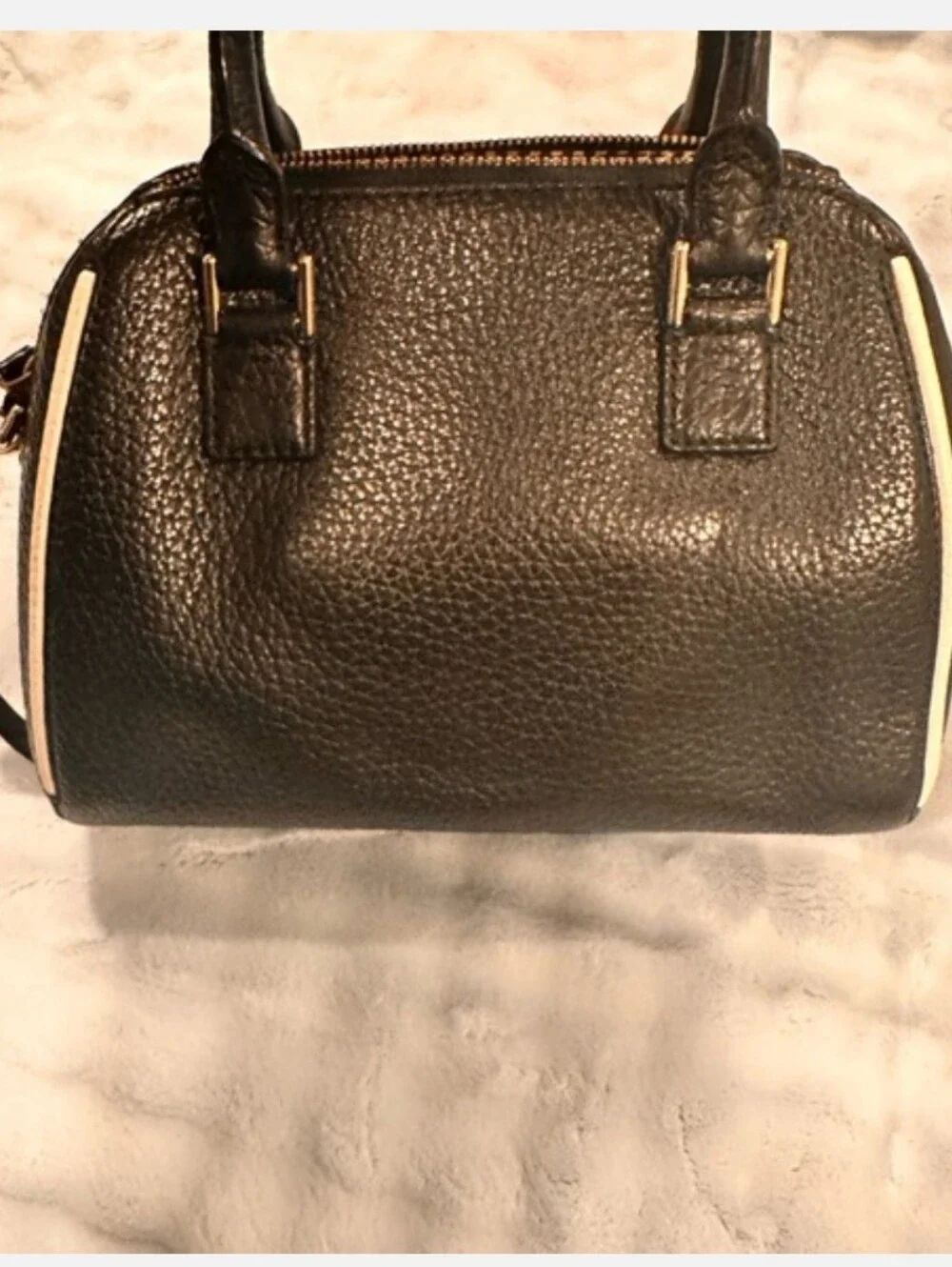 Kate Spade Prospect Place Small Pippa Satchel Bag, black, One Size